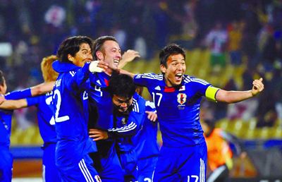 日本把足球小将变为现实,日本足球当梦想照进现实