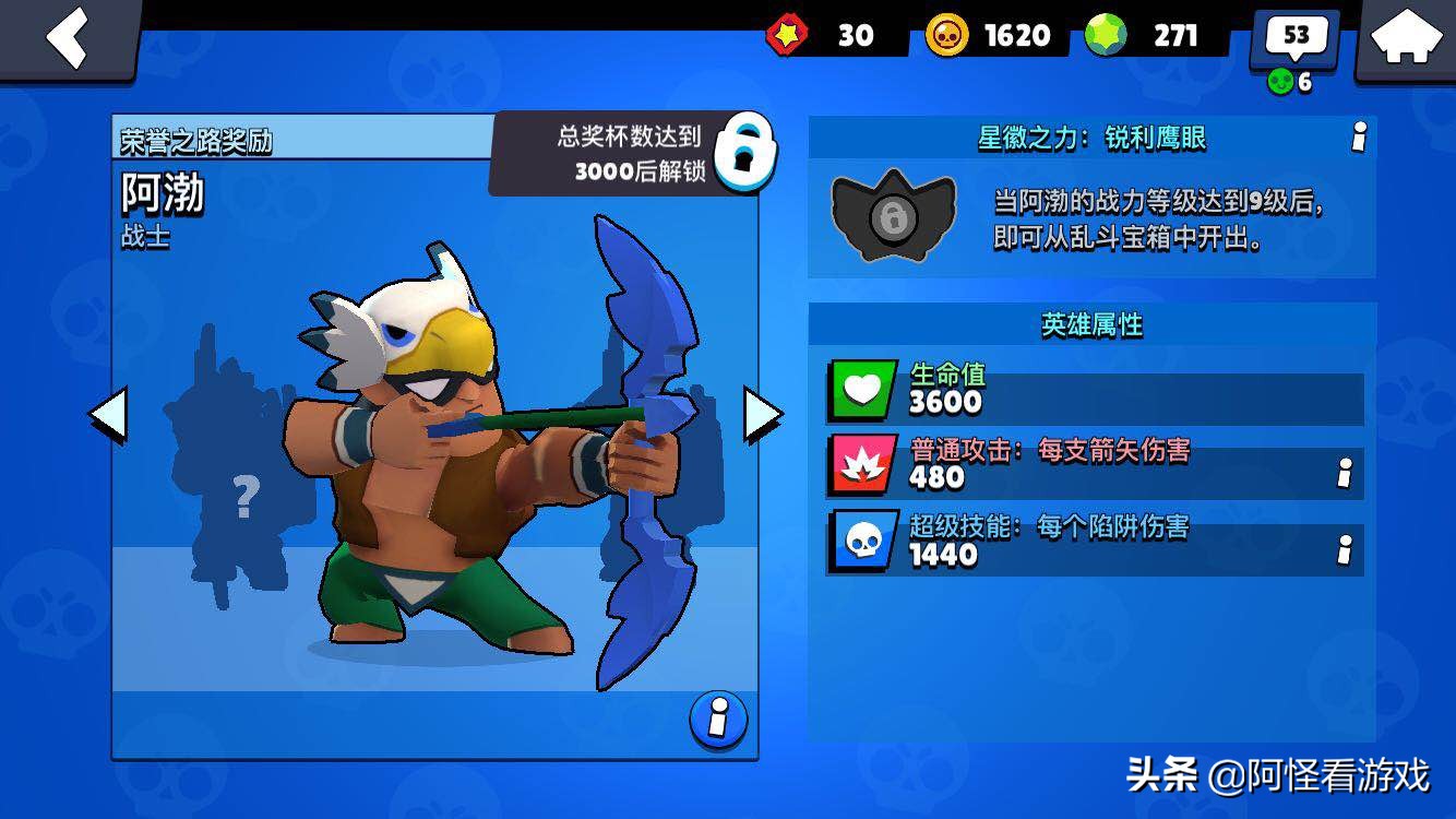 荒野乱斗埃德加满级属性,荒野乱斗全英雄图片