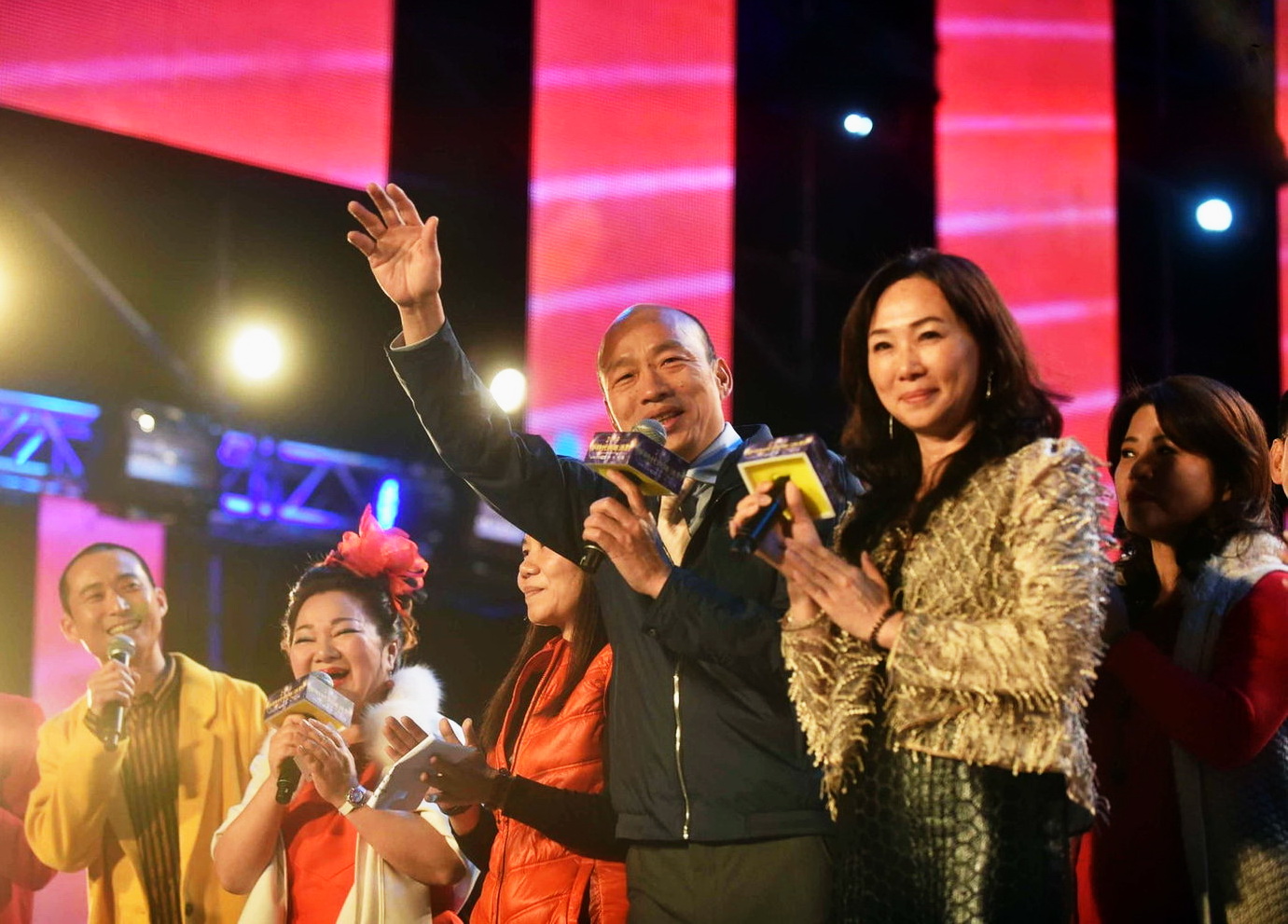 吴宗宪和韩国瑜,国民党“立委”吴宗宪力挺韩国瑜