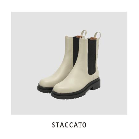 思加图秋星空单鞋,思加图松糕鞋小白鞋