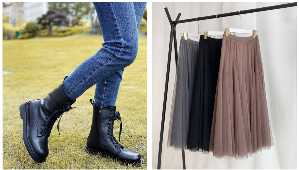 适合秋冬穿的纱裙,纱裙选几层纱好