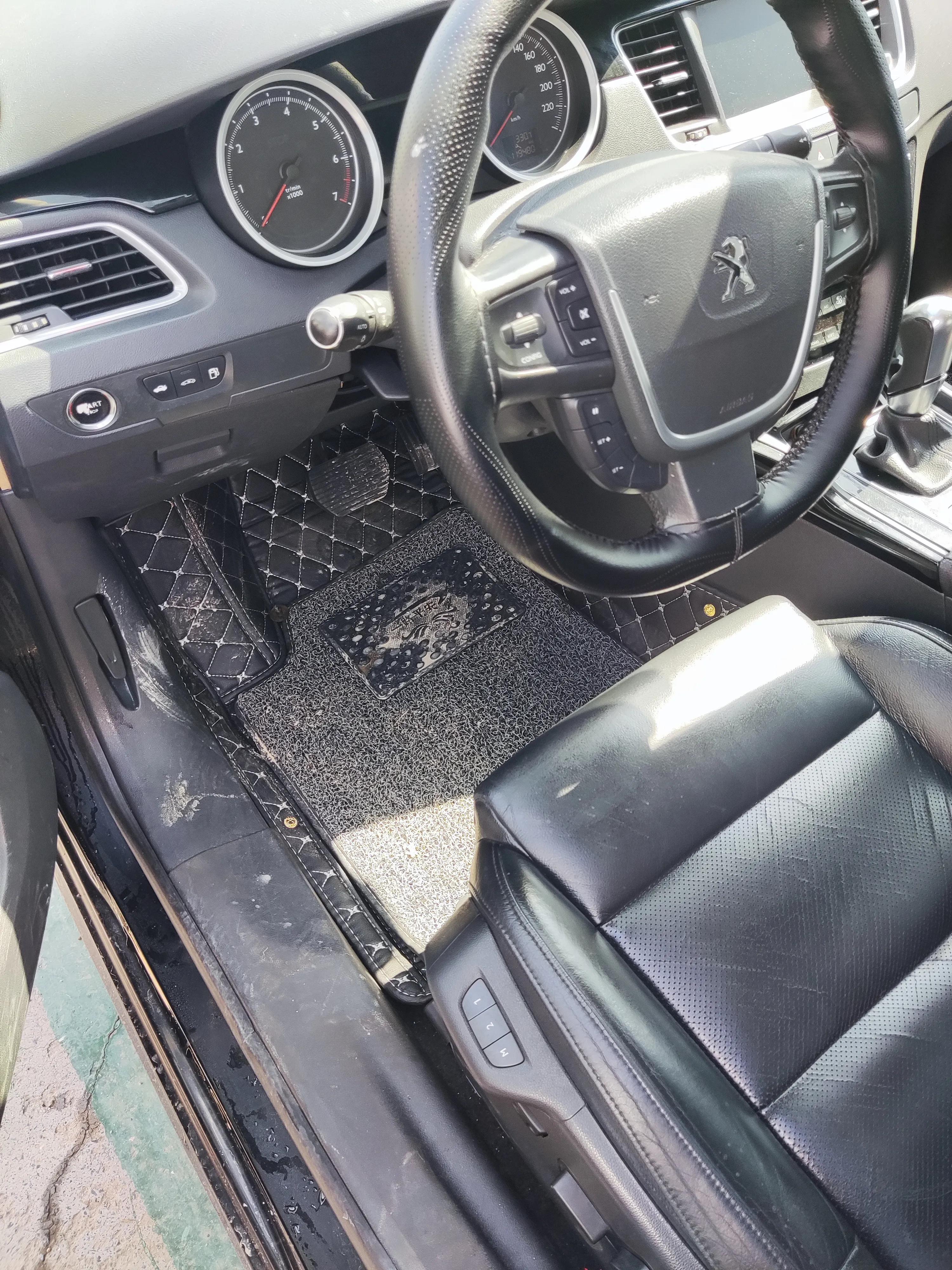 标志508开了16万多公里还值得买吗,标致5082013款6万值不值得入手