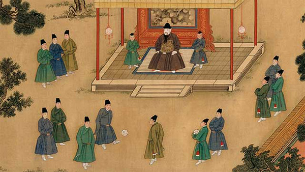 古人都玩哪些体育运动,原来古人这么玩体育