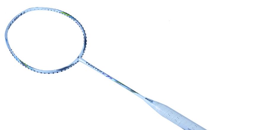 纯白色的羽毛球拍推荐,李宁纯白色羽毛球拍