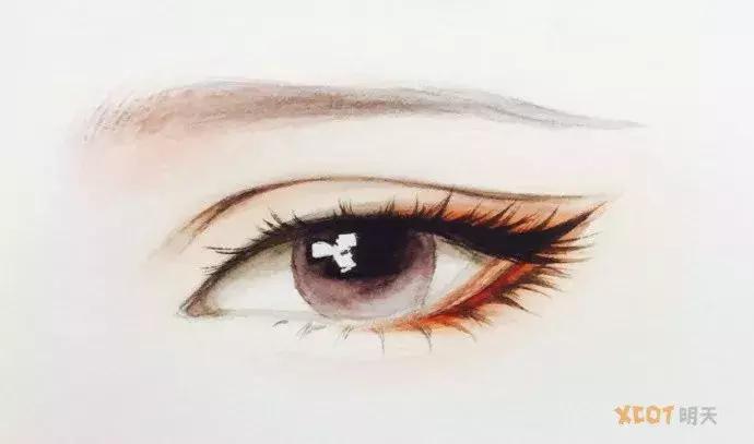 手绘古风少女，唯美灵动，唤起少女们心中的三生三世