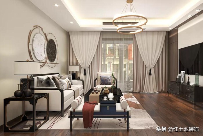 珠海小户型室内设计装修风格,珠海新中式装修设计