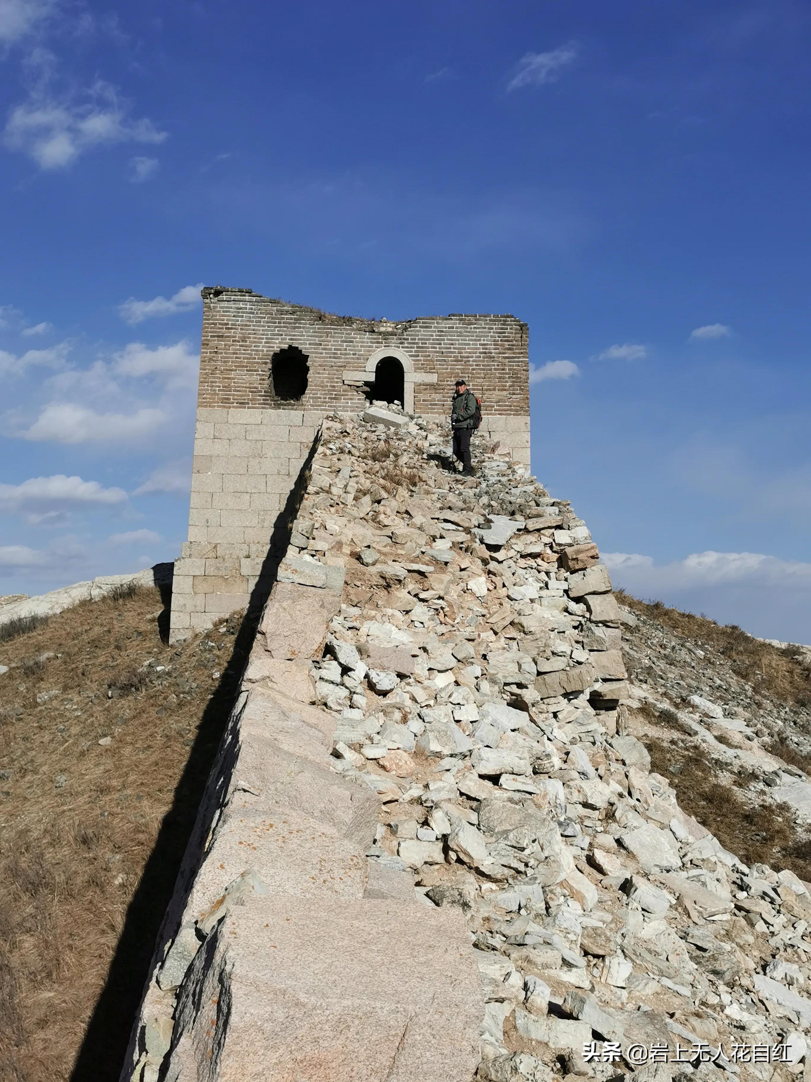 涞源野长城最经典路线,涞源长城徒步路线