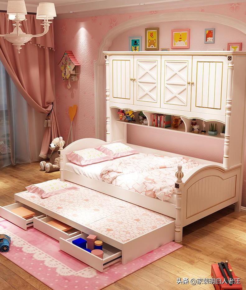 两平米房间如何挤出一个秘密空间,卧室太小怎么利用空间双人