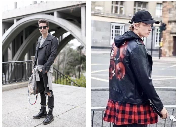 皮衣100种搭配,皮衣冬季搭配什么穿好看