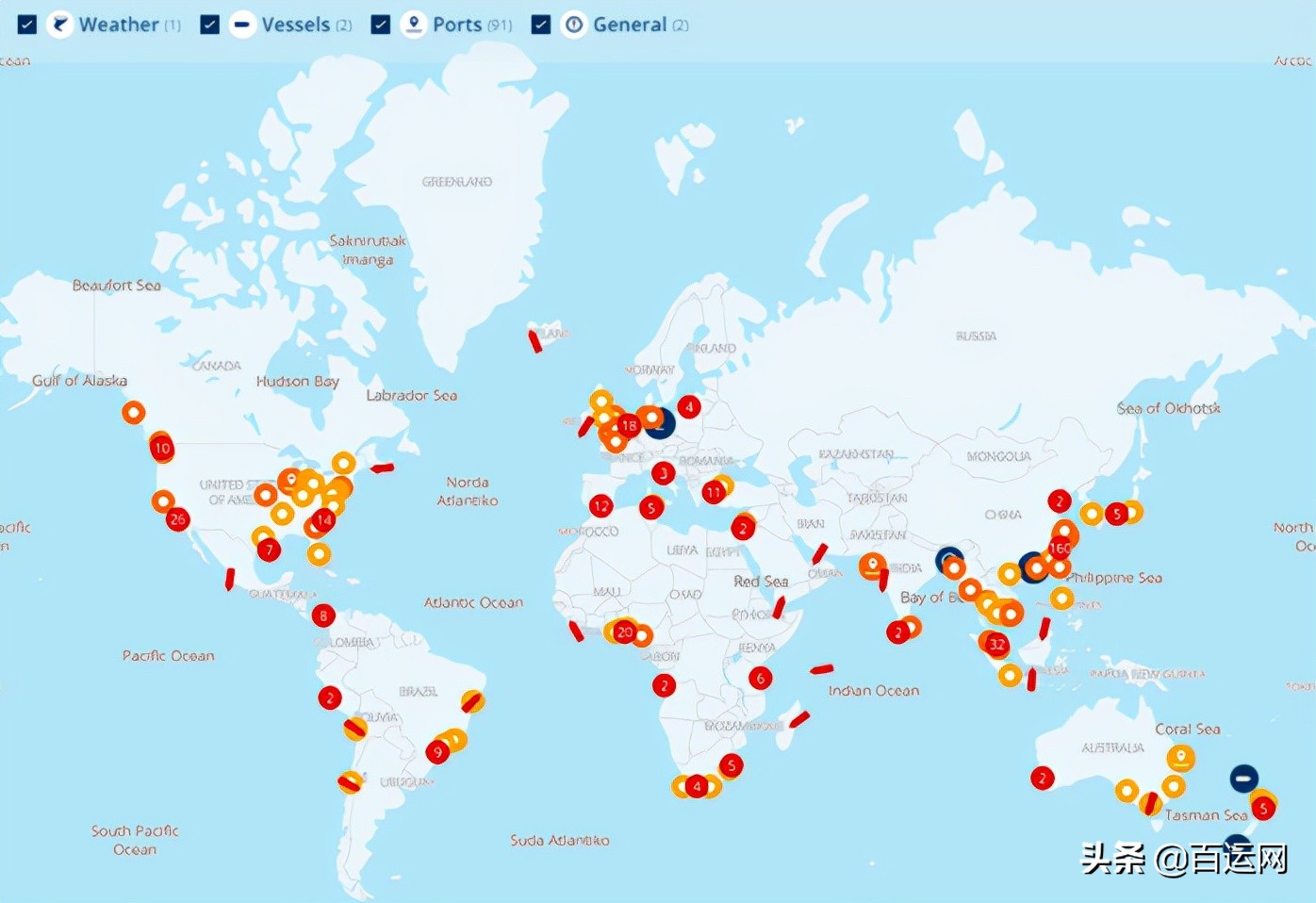 货值7万美元以下，被拒绝订舱？海运港口现在都怎么样你知道吗？