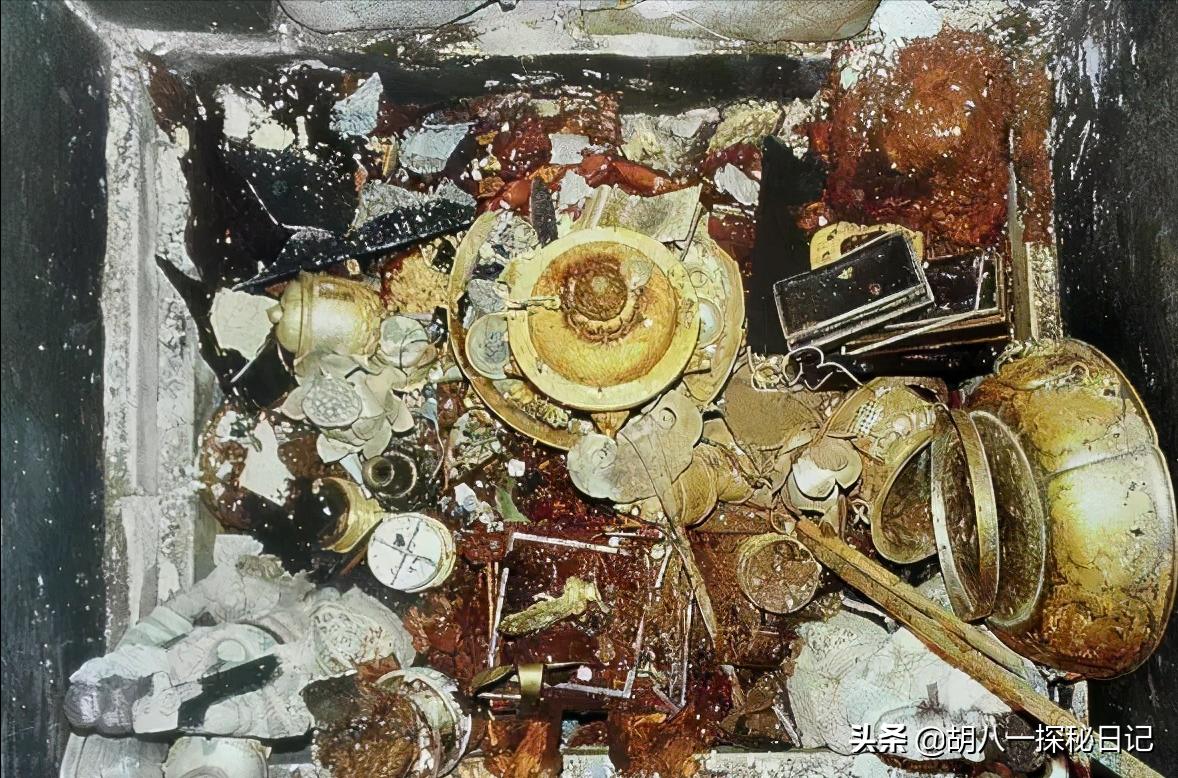 法门寺出土的绣裙竟是武则天,法门寺里武则天的石榴裙在哪里