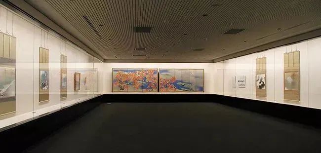 日本足立美术馆设计分析,日本足立园林美术馆