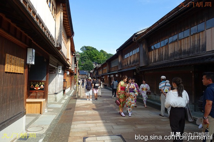 金泽区东茶屋街,金泽茶屋街简介