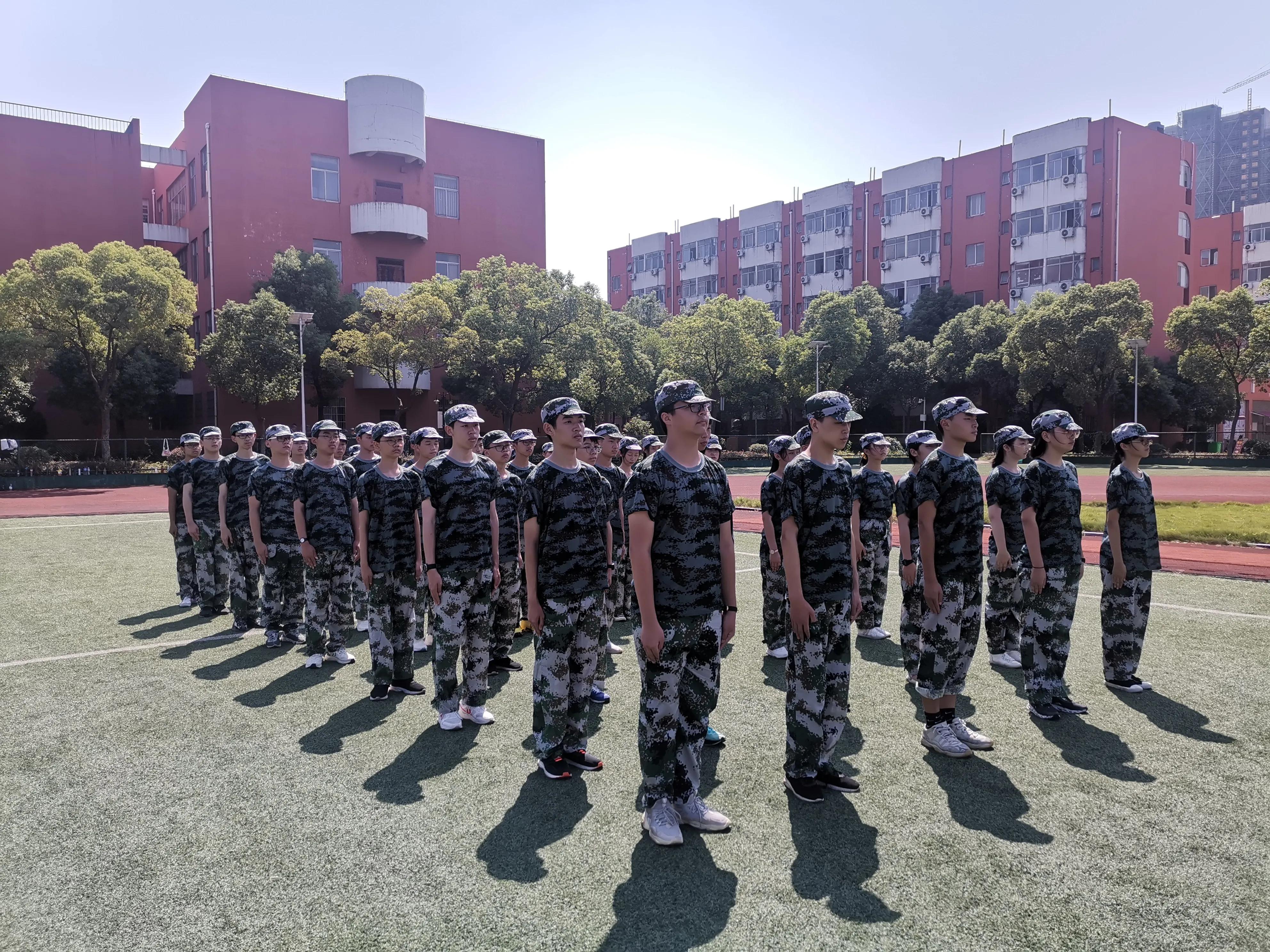 军训日记共五天,蓝山学校的军训日记