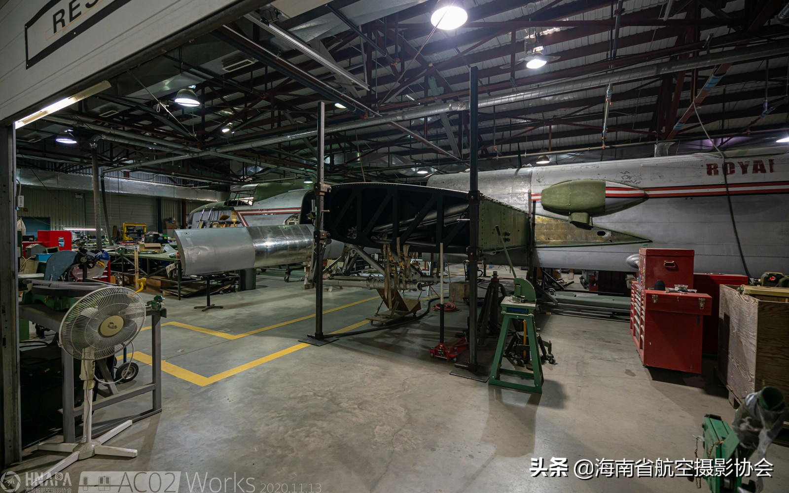 加拿大中国空军博物馆,加拿大空军历史展览馆