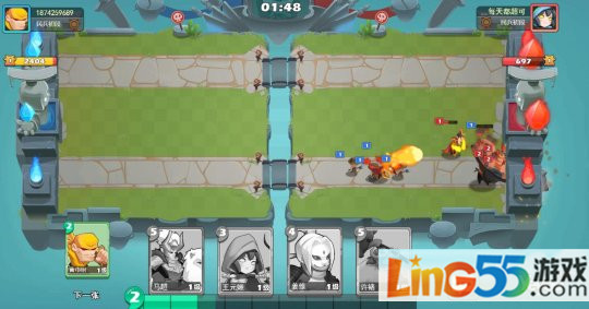 《怼怼三国》极度烧脑LING55三国题材卡牌实时对战网页游戏