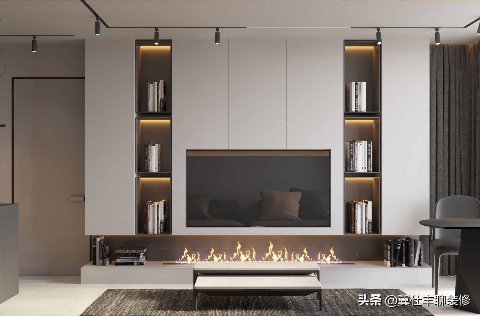 led灯带放哪里合适,安装led灯带多种样式让室内亮堂