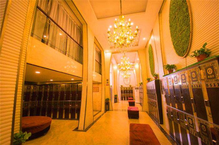 水晶宫汤泉的汗蒸,青岛适合儿童的汤泉