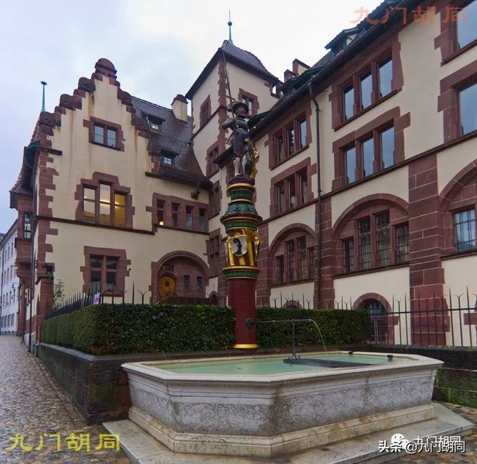 瑞士巴塞尔地图,巴塞尔是瑞士大都市