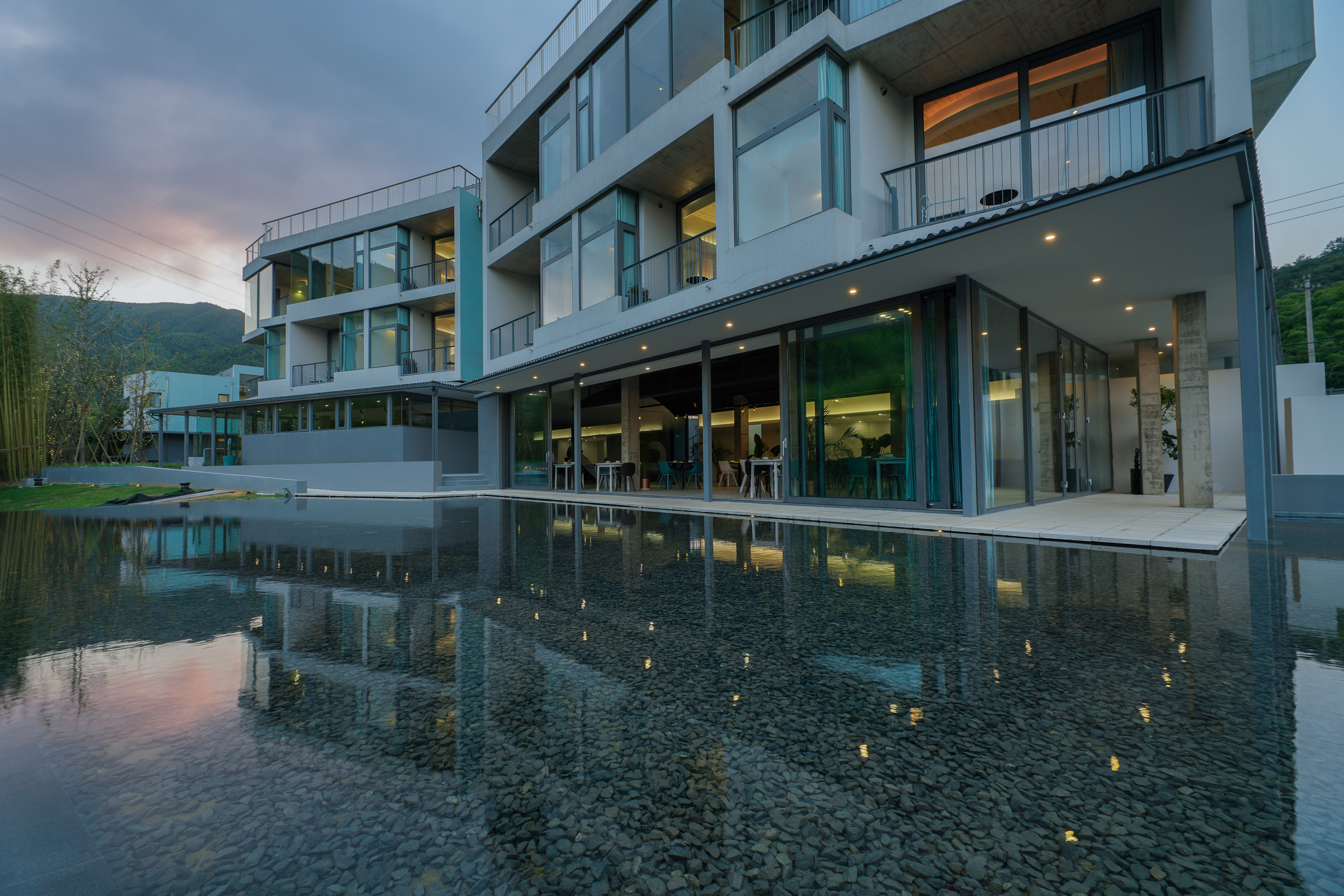 莫干山恬野villa民宿冬天打卡,莫干山最好玩的民宿