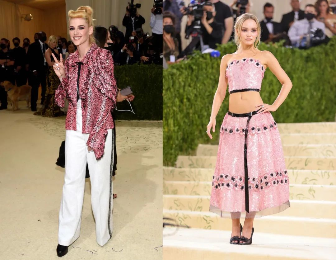 谷爱凌metgala红毯2021,红毯经典造型metgala