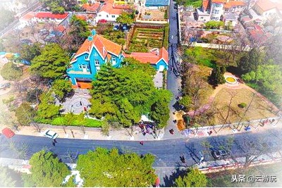 青岛旅游必去的景点大全文字攻略,青岛旅游攻略必去十大景点示意图