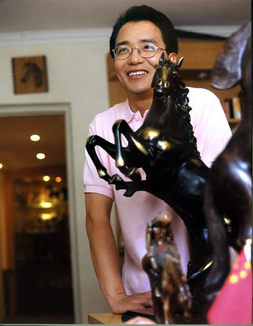 央视徐笑梅蔡猛,蔡猛的老婆徐笑梅