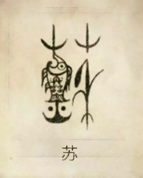 中国100个姓氏图腾,姓氏祖先图腾徐