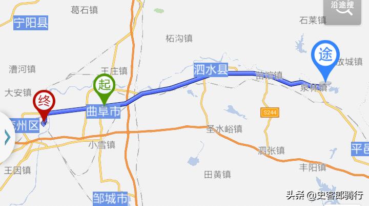 骑行山东阳谷,骑行泗孟田园