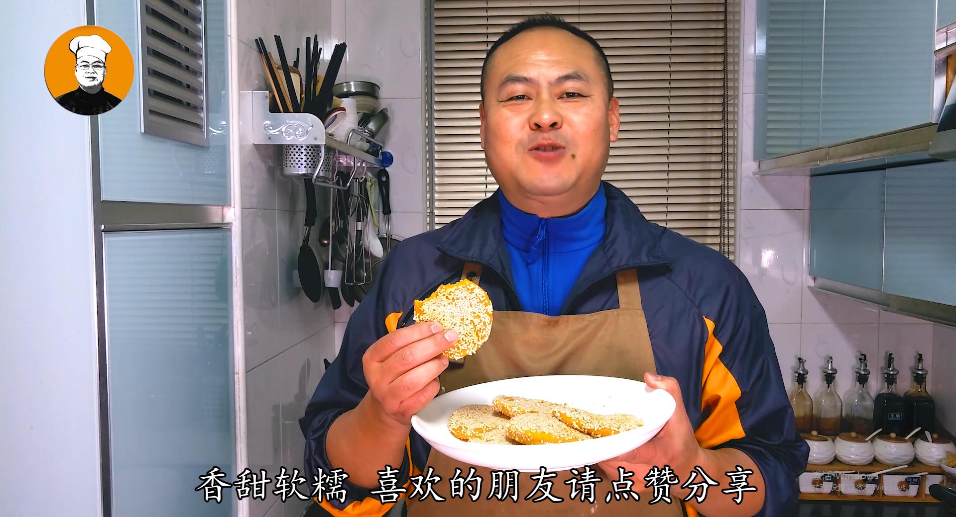 红薯饼怎么做又酥又软又香,香甜软糯的豆沙红薯饼好吃到飞起