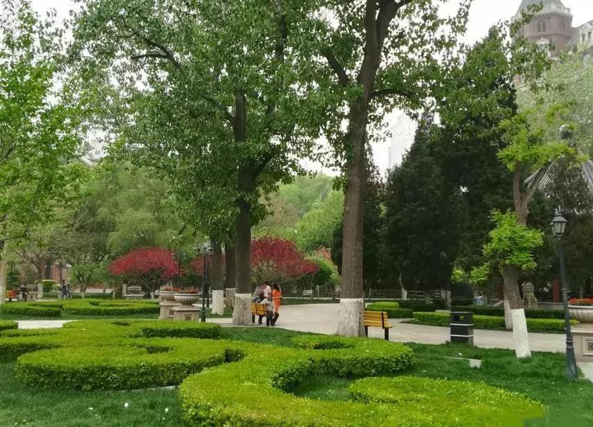 寸土寸金公园,天津值得一去的公园