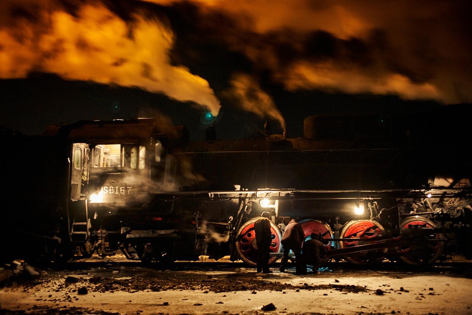 蒸汽机车最后时刻,蒸汽机车最后的天堂三道岭