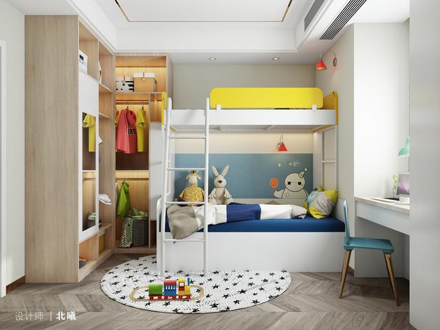 118平三室两厅主卧衣帽间,110平方三室一厅带衣帽间