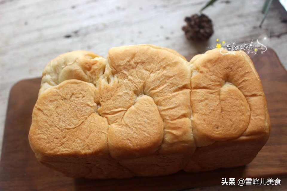 怎么做又软又蓬松的面包,在家做烤馒头面包