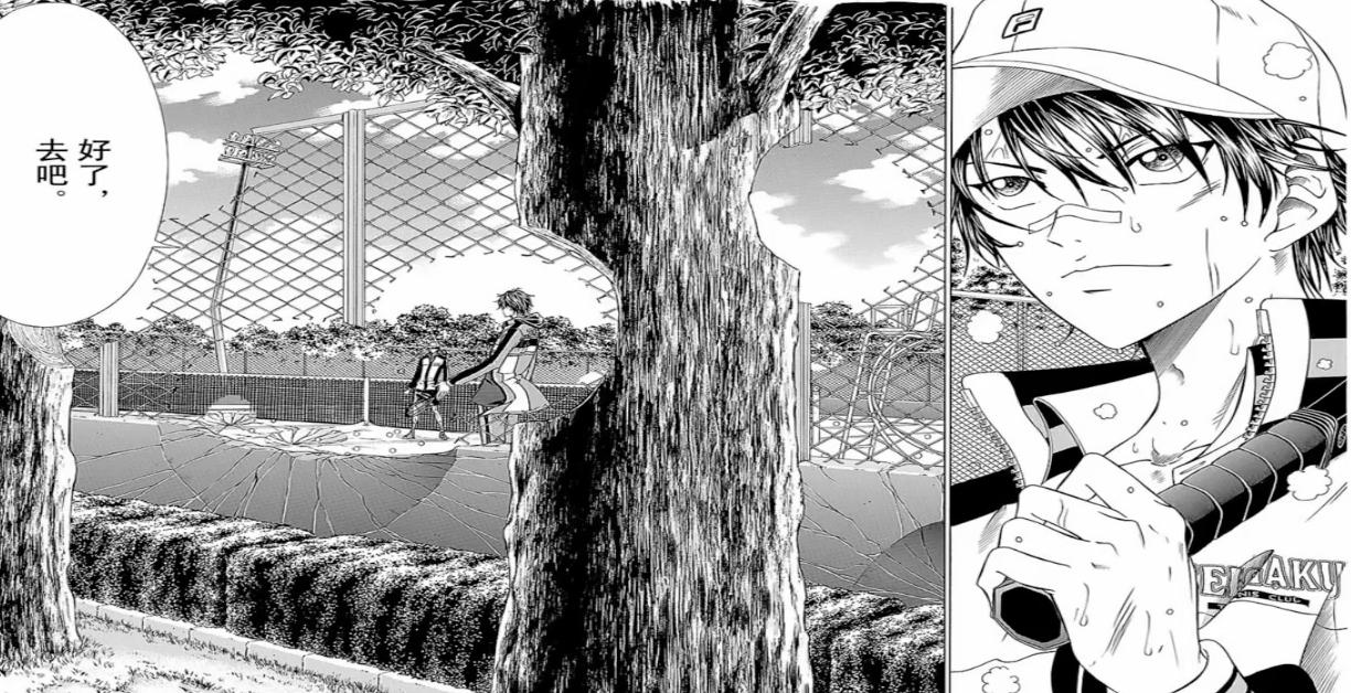 网球王子现实版绝技,网球王子越来越魔幻