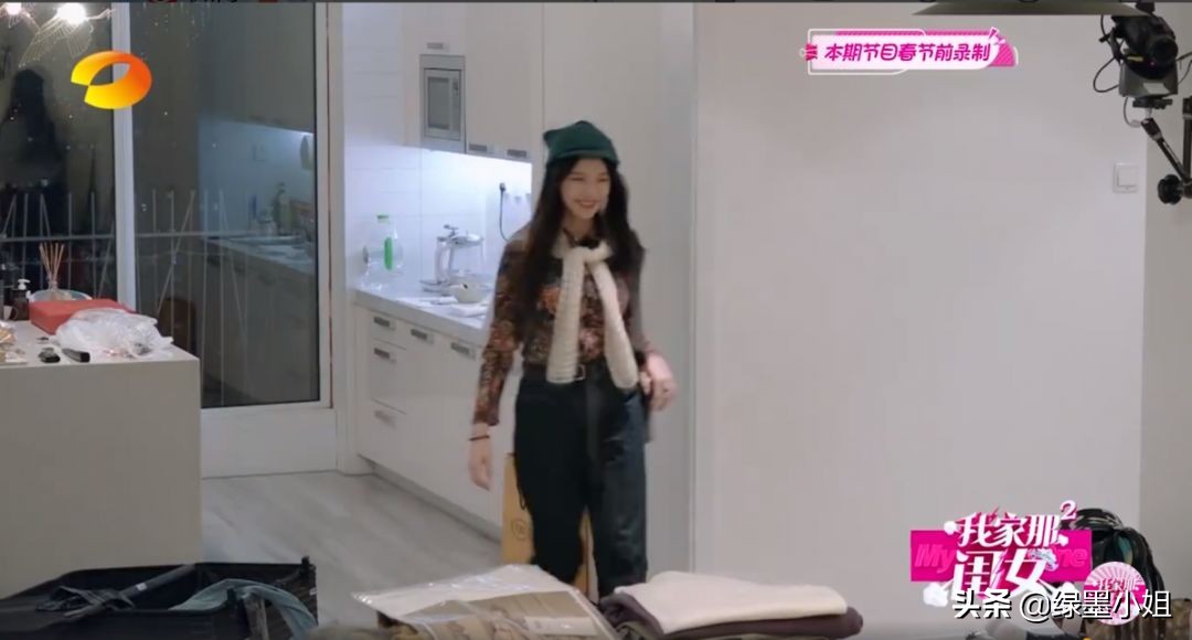 林允想当网红,林允韩火火穿搭