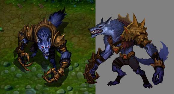 英雄联盟狼人实战,英雄联盟2019狼人上单教学