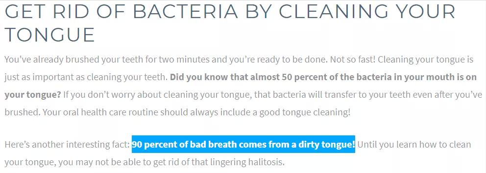 导致口臭的原因有什么呢,口臭的原因一招解决