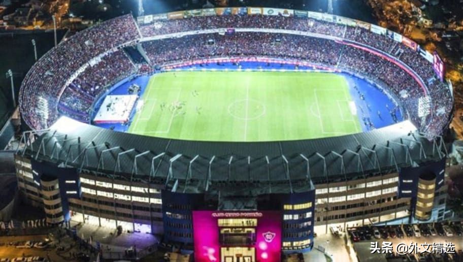 南美洲最疯狂的足球场,南美洲足球排名前十的国家