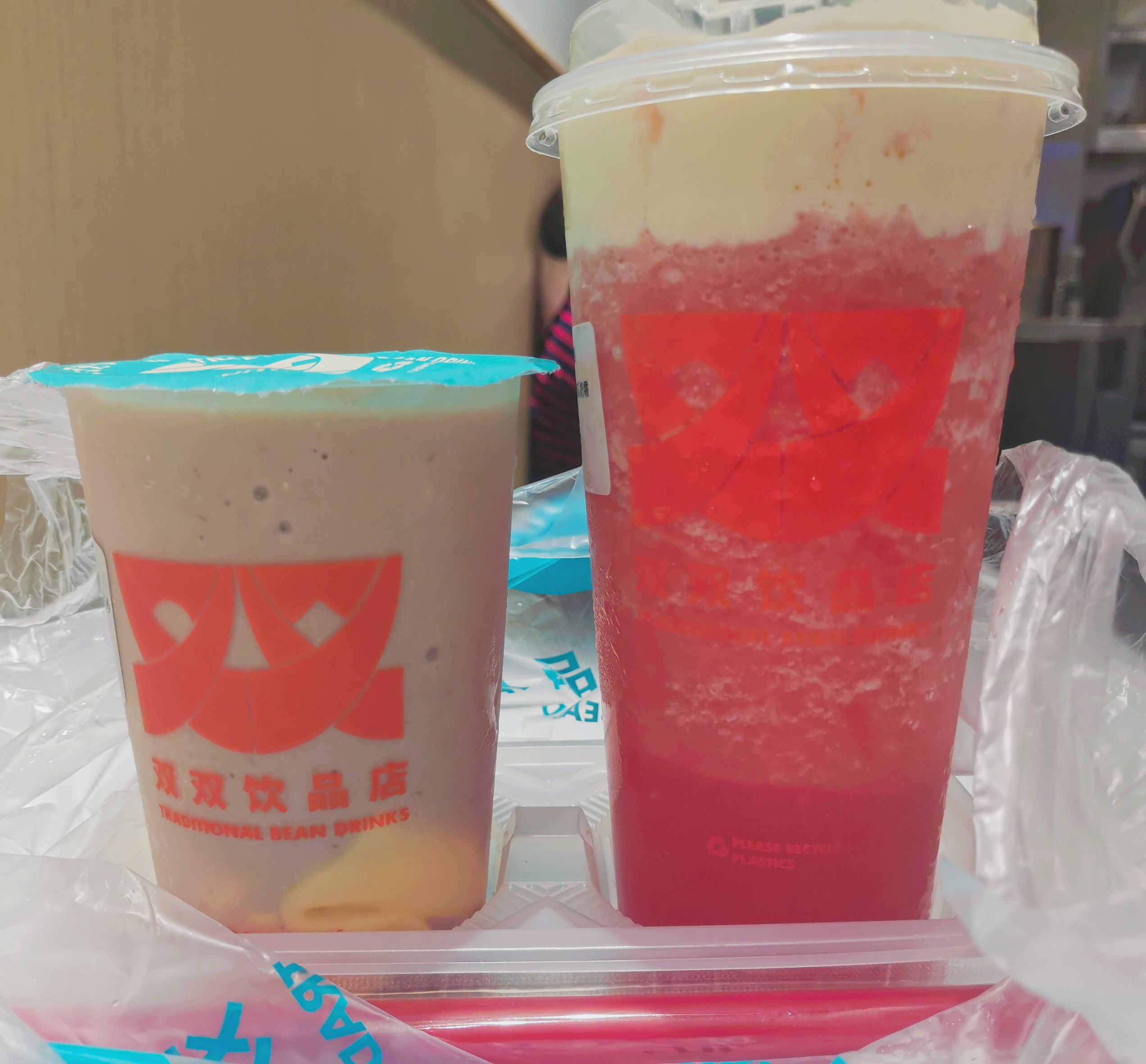 长沙奶茶店茶颜悦色打包,长沙最有名的奶茶店叫啥