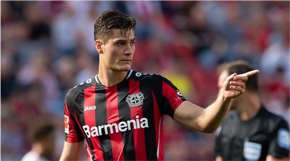 勒沃库森年轻边锋,勒沃库森希克进球集锦