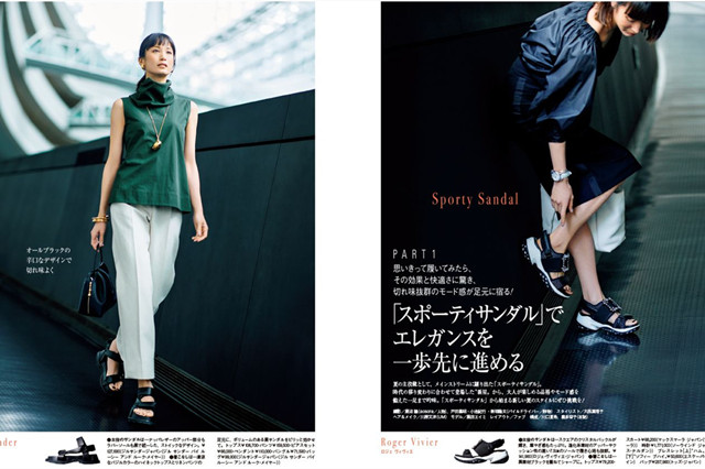 什么凉鞋好穿又时尚,又软又好穿的时尚凉鞋