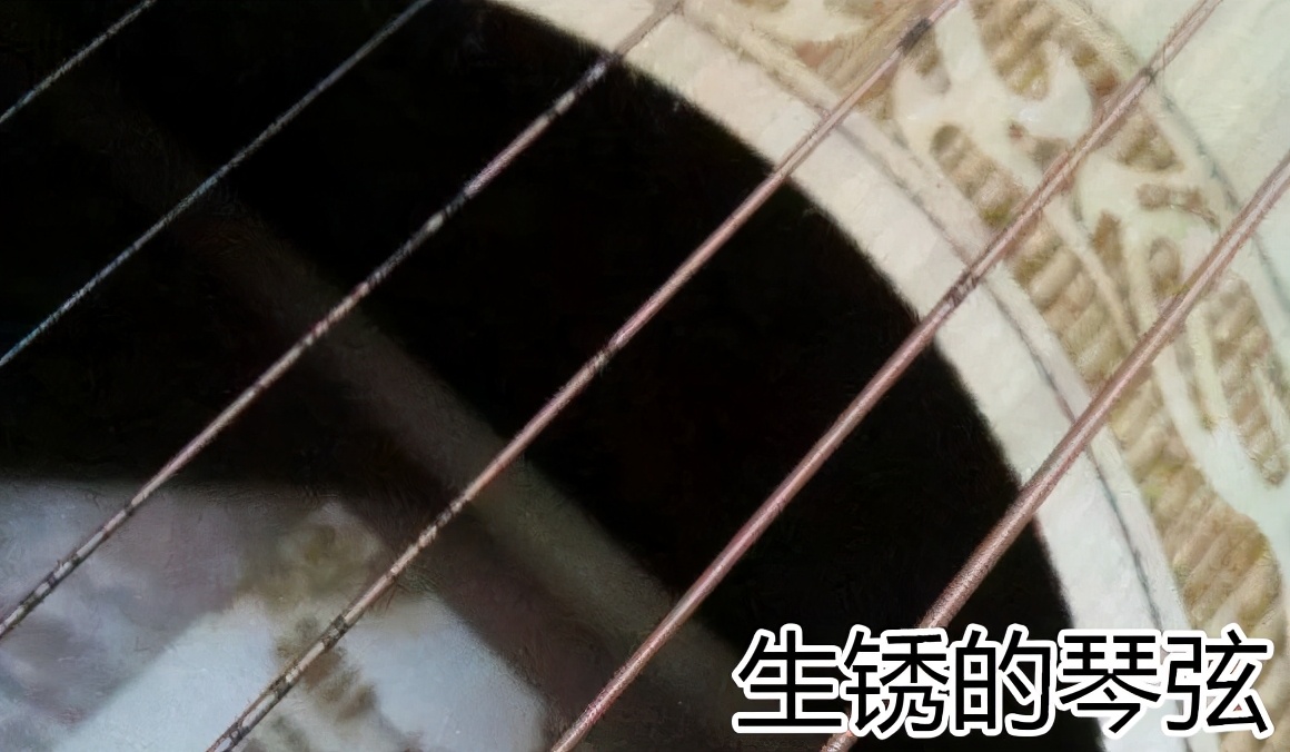 森骉磷铜镀膜吉他琴弦,奥路菲吉他琴弦镀膜6根