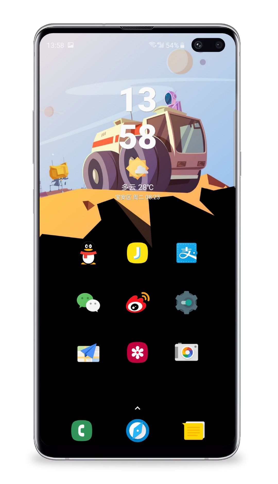 港版真香机！三星S10＋初体验，将千元机配置优化成旗舰？