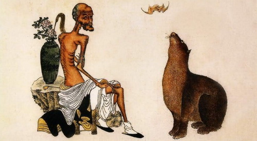 民间信仰十八罗汉,传统文化十八罗汉图