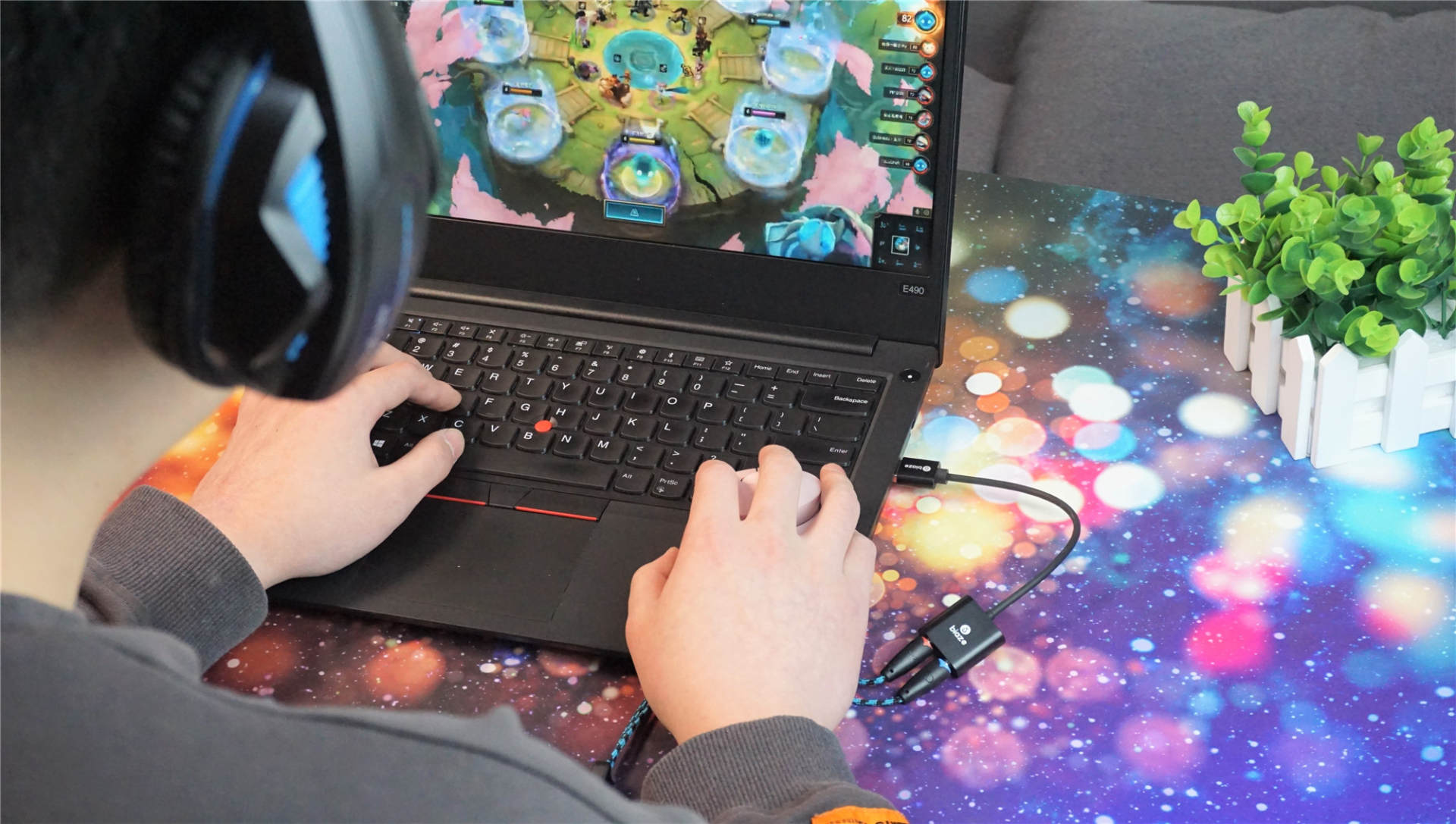 毕亚兹声卡,毕亚兹免驱USB外置独立声卡