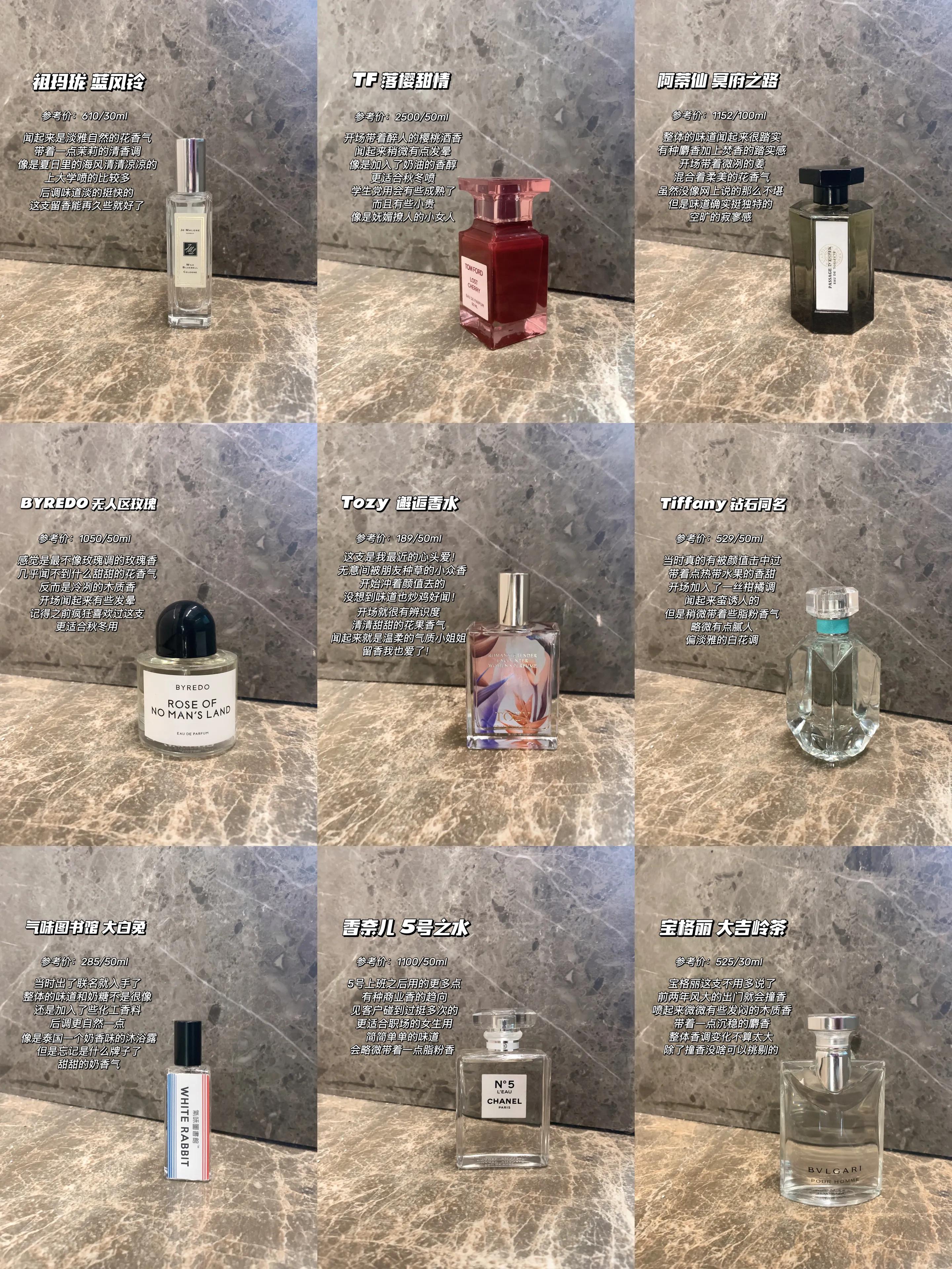 淡雅栀子花香的香水,闻起来就很贵气的香水合集