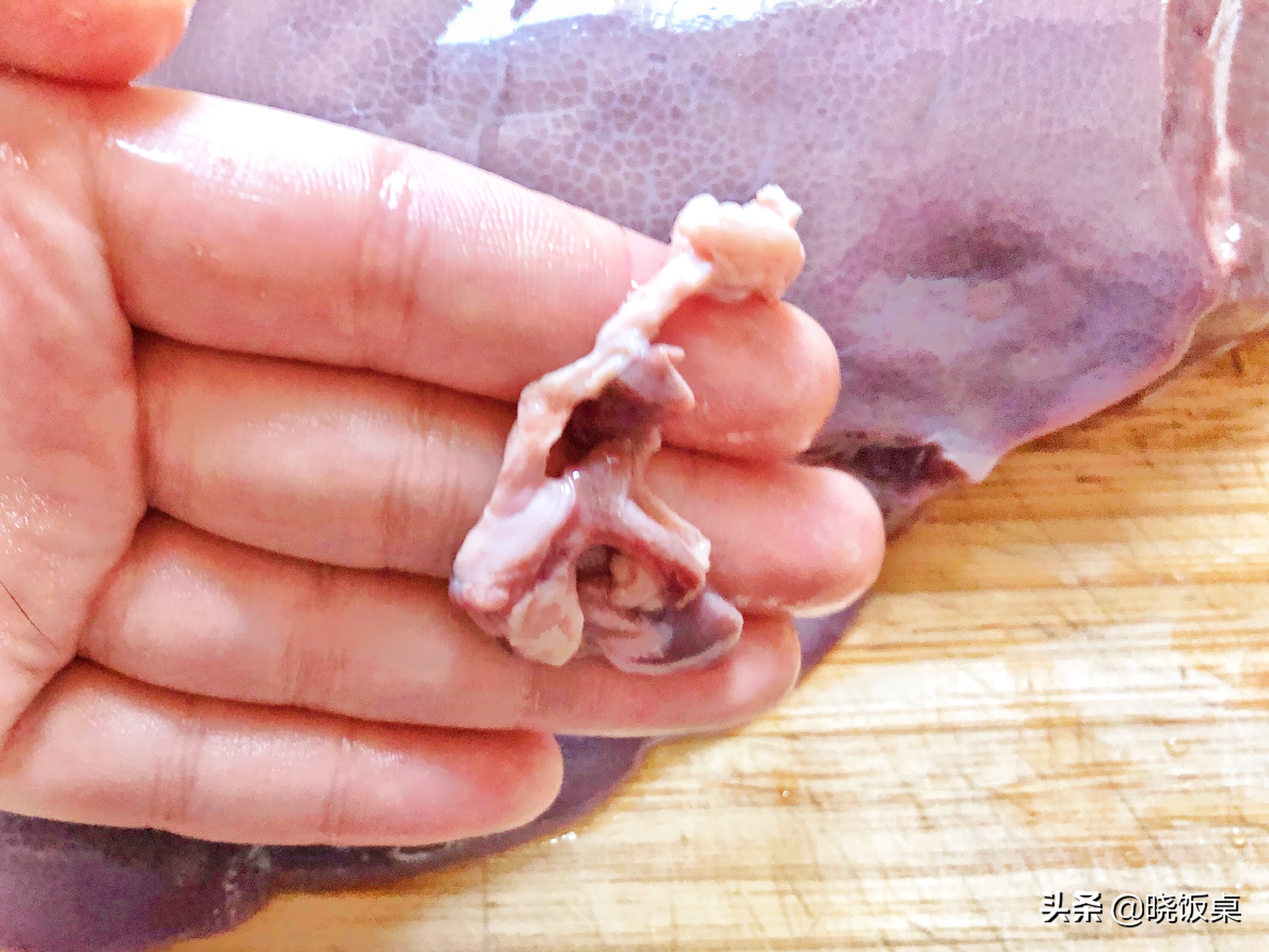 为什么炒的猪肝总是很咸,为什么炒的猪肝又腥又老