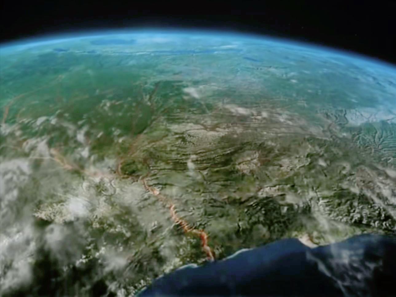 非洲刚果河全景,非洲的刚果河深度