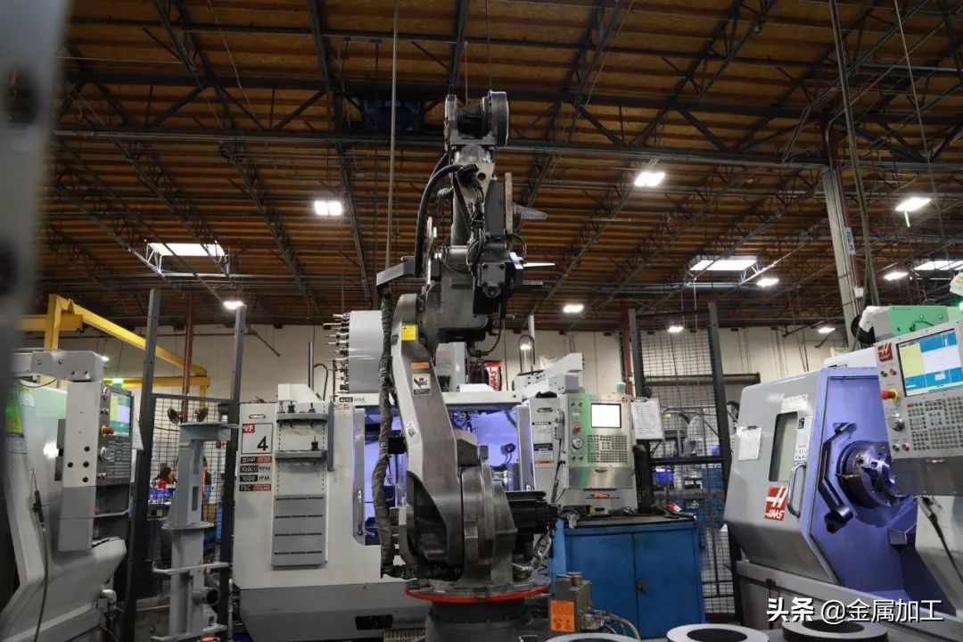 哈斯机床中国工厂,带你走进美国哈斯机床